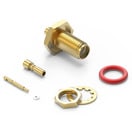 WR-RPSMA PCB THT Connectors